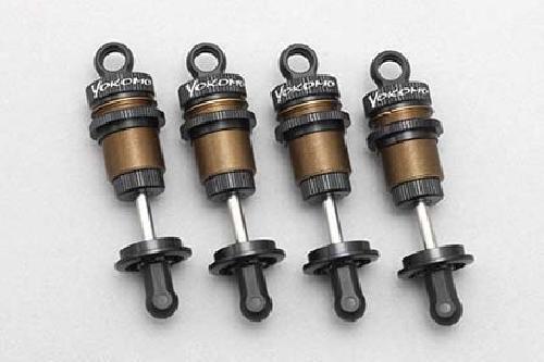 Yokomo SLF Big Bore Shock Set for YD-2 (1 unit containing 4 pieces
