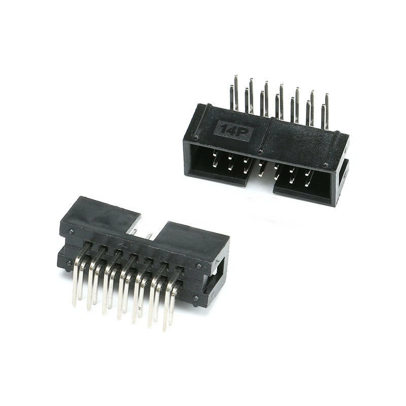 2.54mm IDC Straight & Angle Pin Boxed Headers Connector DC3 ISP JTAG Socket P&PL - Image 3 of 4