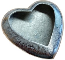 Modern Silver Home Decor Ornaments Accessories Heart For Room Livingroom Bedroom