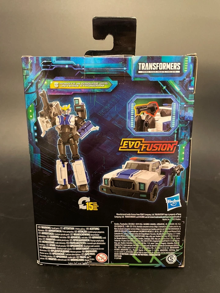 Transformers Legacy Evolution Hasbro TOMY RID 2015 Strongarm Action Figure - Image 3 of 4