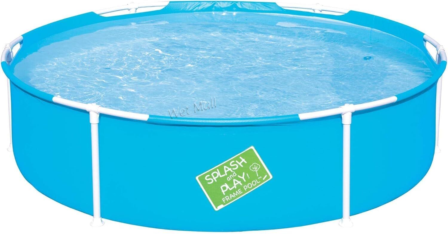 First Frame Pool for Toddlers – Small Above Ground Swimming Pool