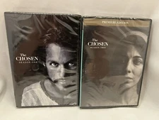 THE  chosen , Seasons 1-2 DVDs Brand New