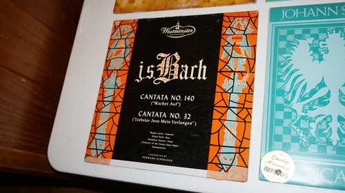 Lot 6 Bach Cantatas No 211 203 LP Turnabout TV 34071S Ocker Galling Messlinger+5 - Picture 4 of 12