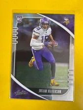 D60355  2020 Absolute #168 Justin Jefferson  VIKINGS ROOKIE