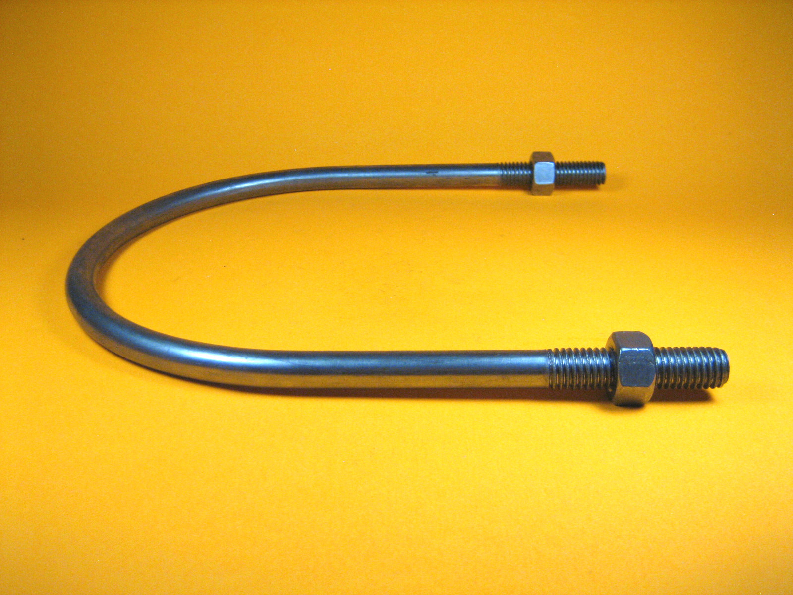 McMaster Carr 8896T32 Stainless Steel UBolt, 63/4"ID, 81/2"Ht, 2