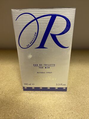 R de Revillon Eau de Toilette for Men Spray 3.3 fl oz New in Box Sealed