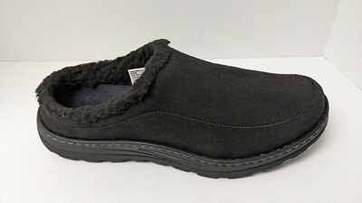 Drew Palmer Slip-On Clogs, Black, Men's 16 6E