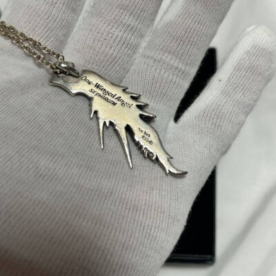 Final Fantasy 7 Vii Sephiroth Silver 925 Pendant Necklace Silve