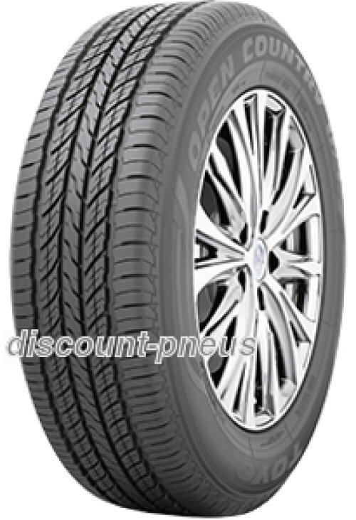 Pneu été Toyo Open Country UT 255/55 R18 109V XL pour SUV et 4x4 robustes