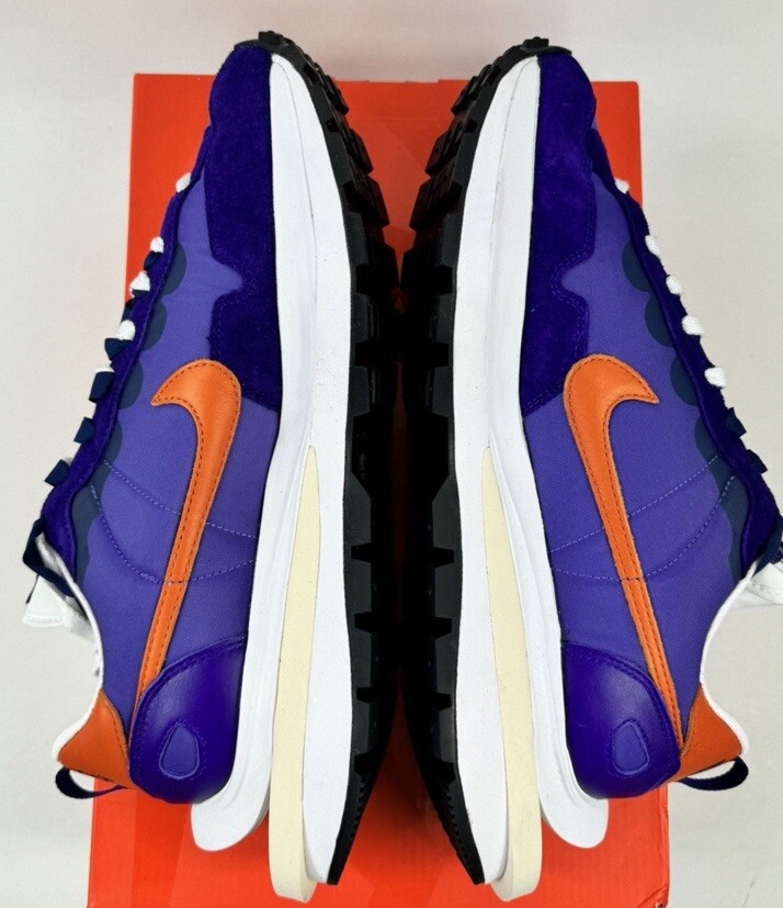 Nike Vaporwaffle Sacai Dark Iris Sneakers Size: UK 10.5 / US