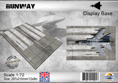 Coastal Kits 1:72 Carrier Hangar Base & Background with attachment clips Coastal Kits 1:72 Carrier Hangar Base & Background with attachment clips