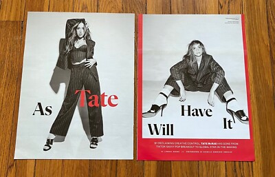 Tate McRae - [Billboard] magazine article '23 | eBay