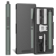 Destornillador Electrico Inalambrico Mini Juego de Destornilladores Electricos