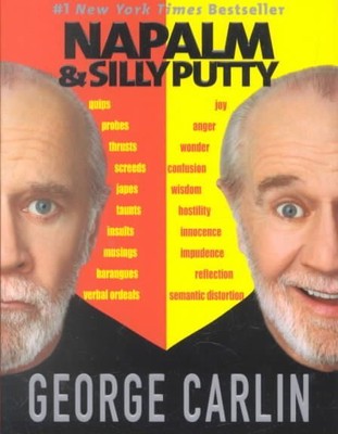 Napalm and Silly Putty, Taschenbuch von Carlin, George, wie neu gebraucht, kostenloser Versand...