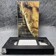 Iguana VHS 2000 Imperial Entertainment Corp Michael Madsen Everett McGill Film