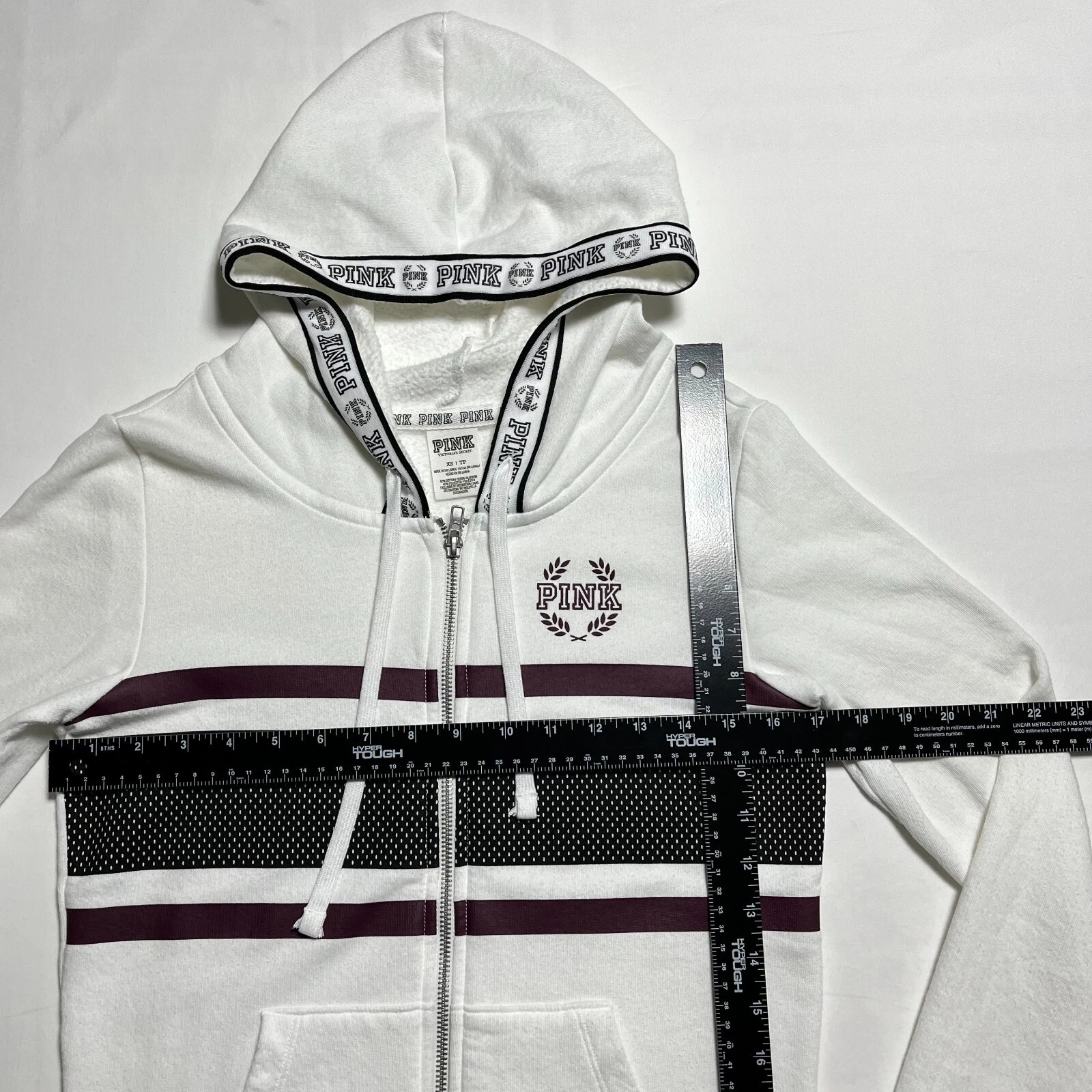 victoria-secret-vs full zip skater sweater