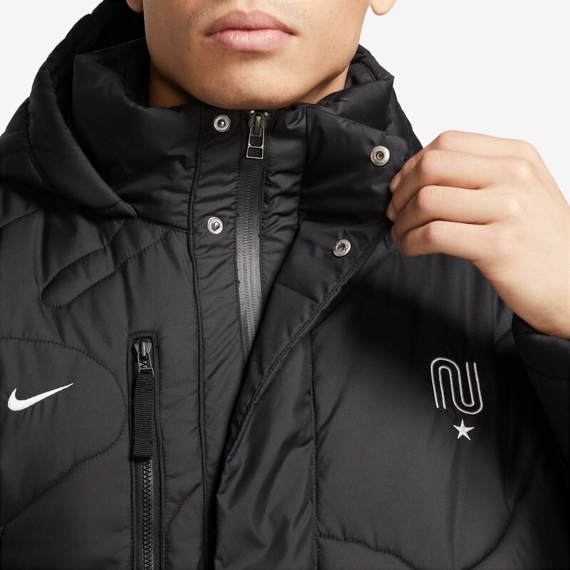 Nike Therma-FIT Repel Mens Jacket Triple Black Waterproof Nike Therma-FIT Repel Mens Jacket Triple Black Waterproof
