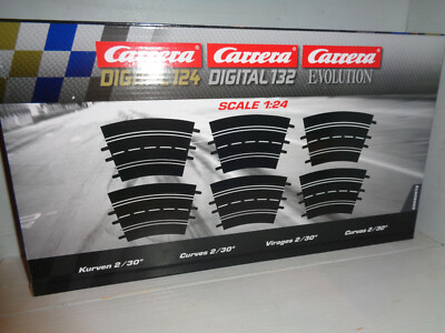 Carrera Evolution Exclusiv 20020572 Kurve 2/30 (Inhalt 6)