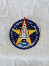 Vintage STS-52 Patch Space Shuttle Columbia Embroidered Patch Oct 1992