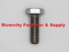 (10) M10-1.5x30 Stainless Hex Head Cap Screws M10x1.5 x 30 Bolts 10mm x 30mm 