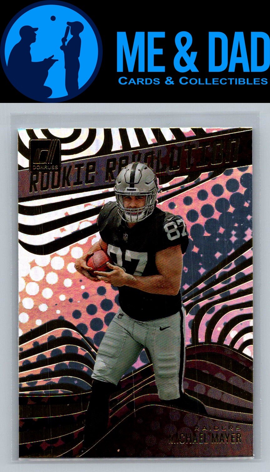 2023 Panini Donruss Rookie Revolution #RR-27 Michael Mayer