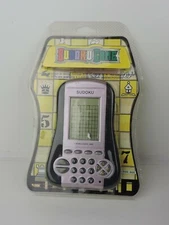 Sudoku Electronic Handheld Game by Dracco JQ-108B - New Sealed