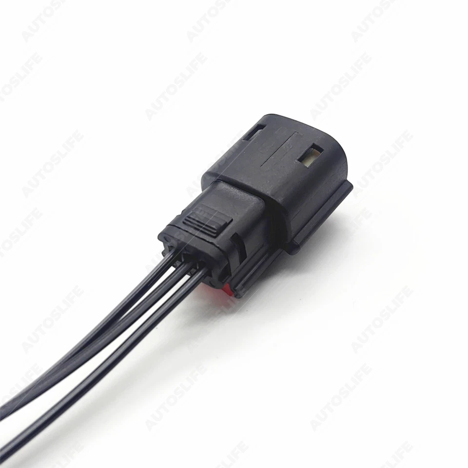 3-Way Fog Lamp Fog Light Connector Pigtail Plug For 2016-2020 Chevrolet Malibu - Image 4 of 4