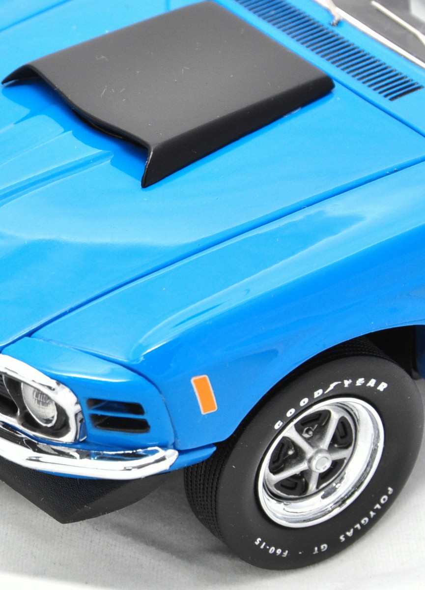 ミニカー Hot Wheels1970 Mustang Boss 429 Classics HOTWHEELS 70 MUSTANG BOSS 429* HOT ROD MAGAZINE STREET