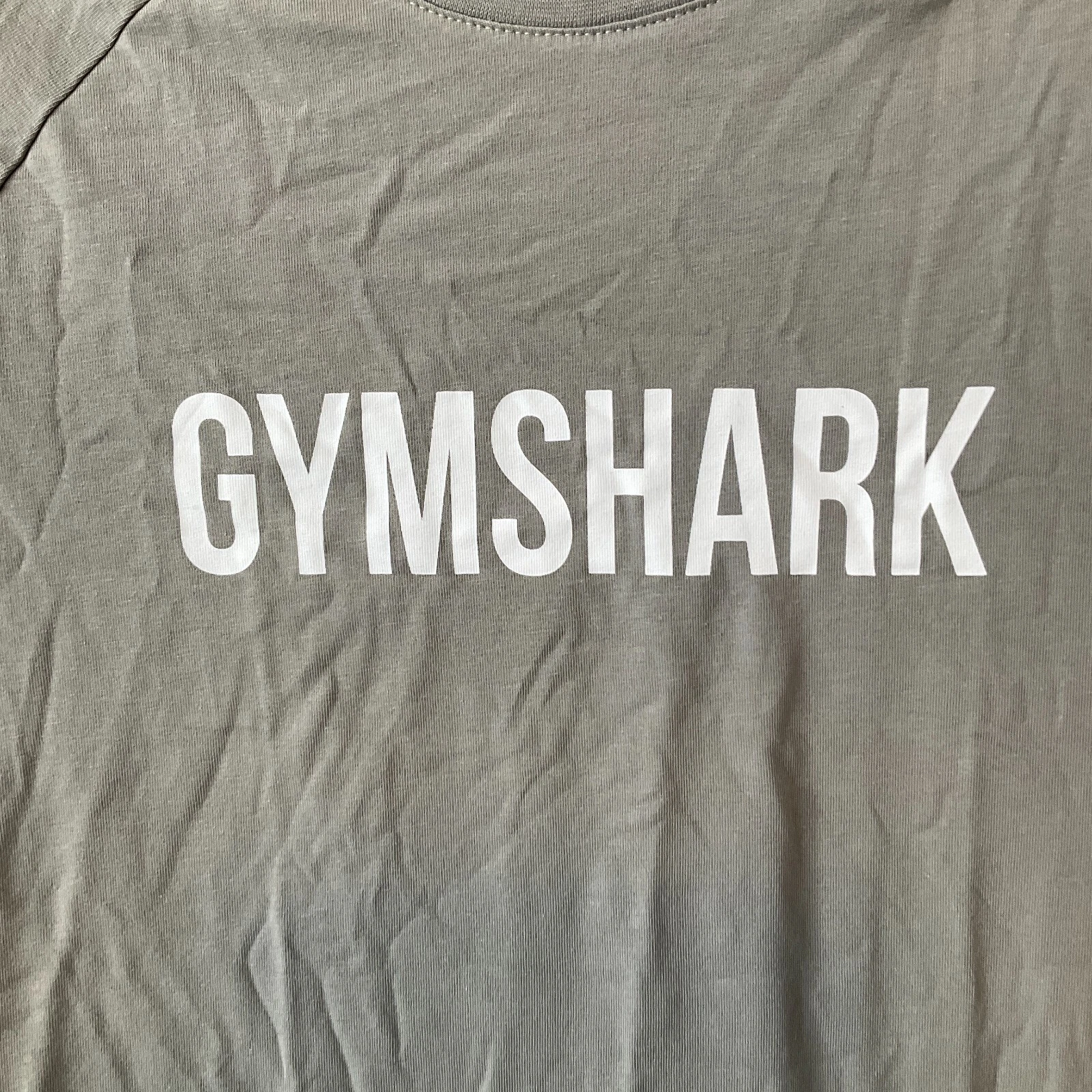 gymshark short sleeve shirt