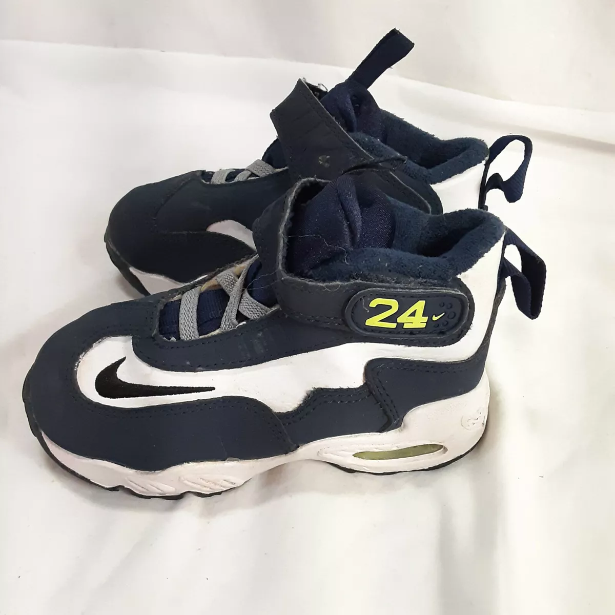 Ken Griffey Jr Air Max 1 Style 437354 101 Size 6C Toddler