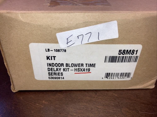 Lennox Blower Timer Delay Relay Kit HSXA19 58M81 LB-106778