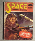 Space Picture Library Holiday Special (1978) Uk B&W thick comic book digest Vg