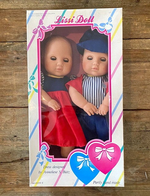 lissi doll two hearts collection