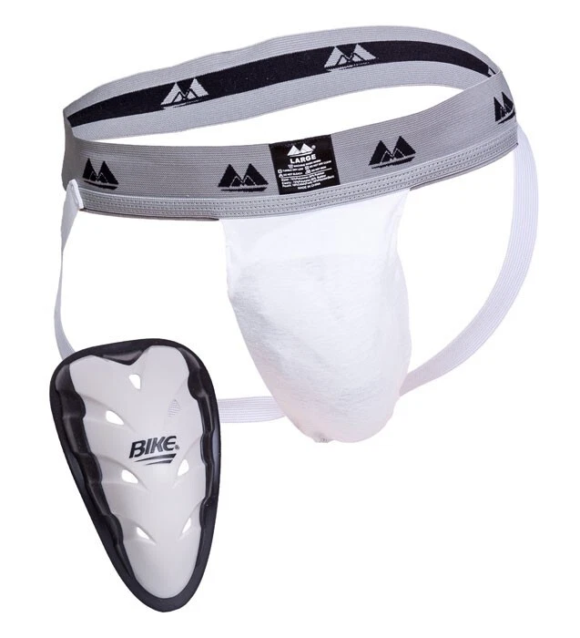 mens athletic protective cup for all sports with jock strap