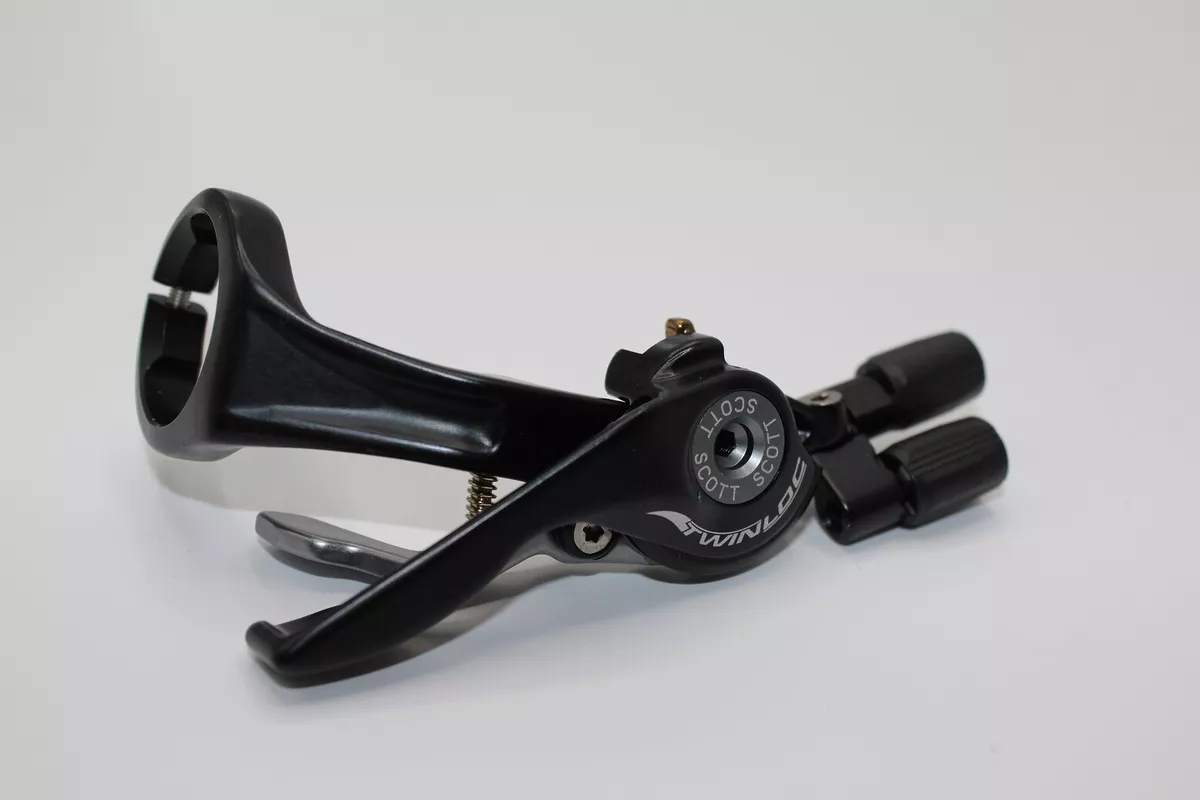 SCOTT Twinloc Remote Control Dual Lockout for Fork And Damper New