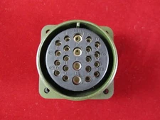 PLT Mil-spec Connector WPS3102A-28-11S (Receptacle, #16x18 / #12x4 Socket)