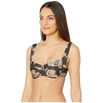 LSpace Camellia Bikini Top, Newport Nights, Small