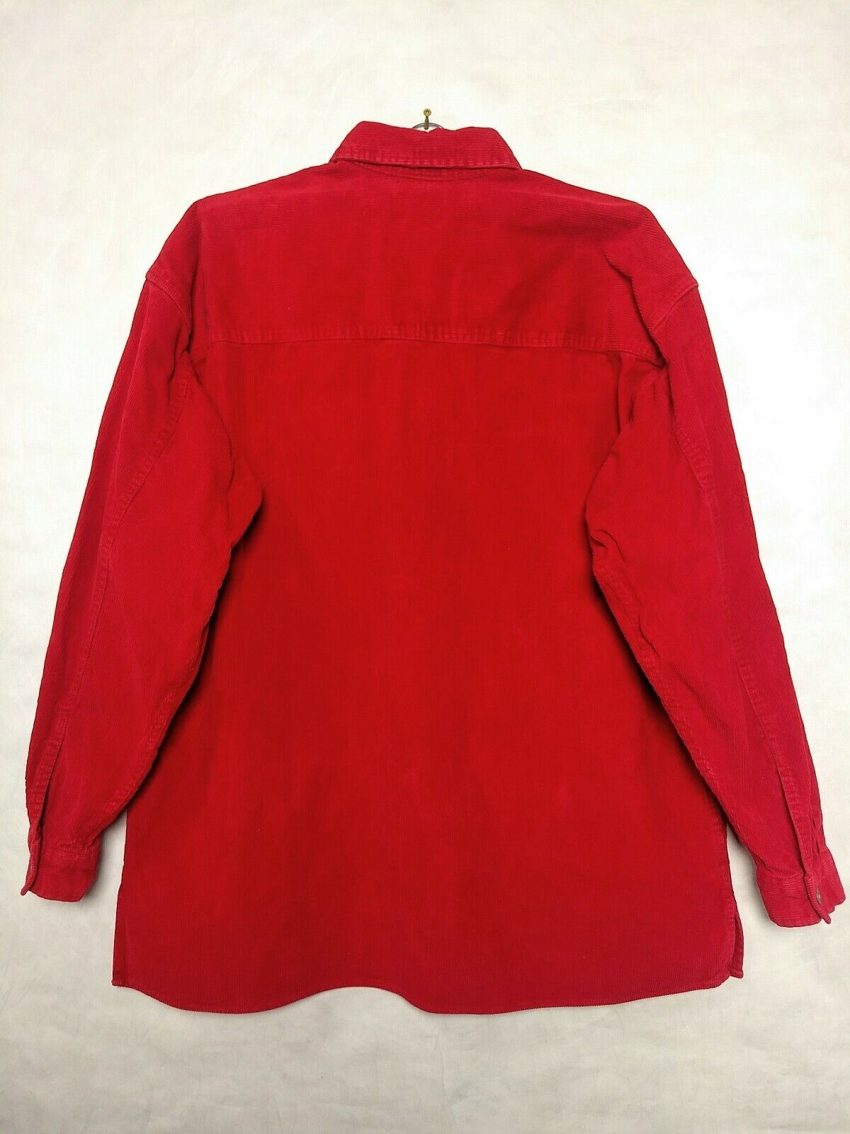 Vintage Marlboro Unlimited Mens Red Corduroy Shir… - image 2