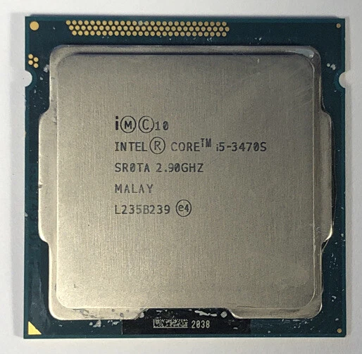 Intel Core i5-3470S Processor Model Computer Processors (CPUs) for