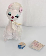 DAKIN & CO DREAM PETS LUCY LAMB #5 Reissue 6" tall Plush Velveteen