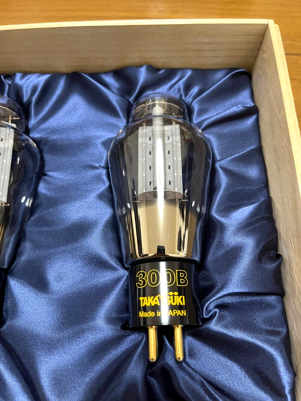 TAKATSUKI Matched Pair Vacuum Tubes TA−300B Output Amplifier Tubes Made In  Japan