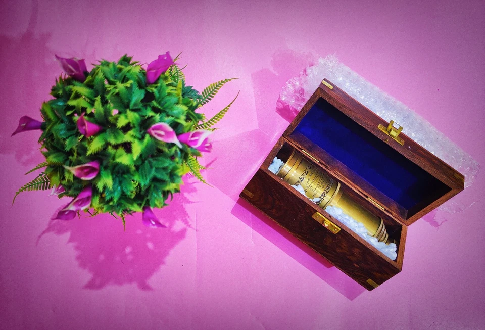 Personalized Telescope, Engraved Telescope, Pirates Spyglass, Handheld Telescope - Image 4 of 4