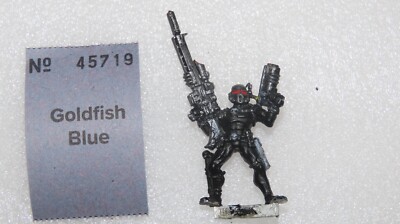 Games Workshop Warhammer 40k Vindicare Assassin Metall Figur 1995 WH40K GW OOP