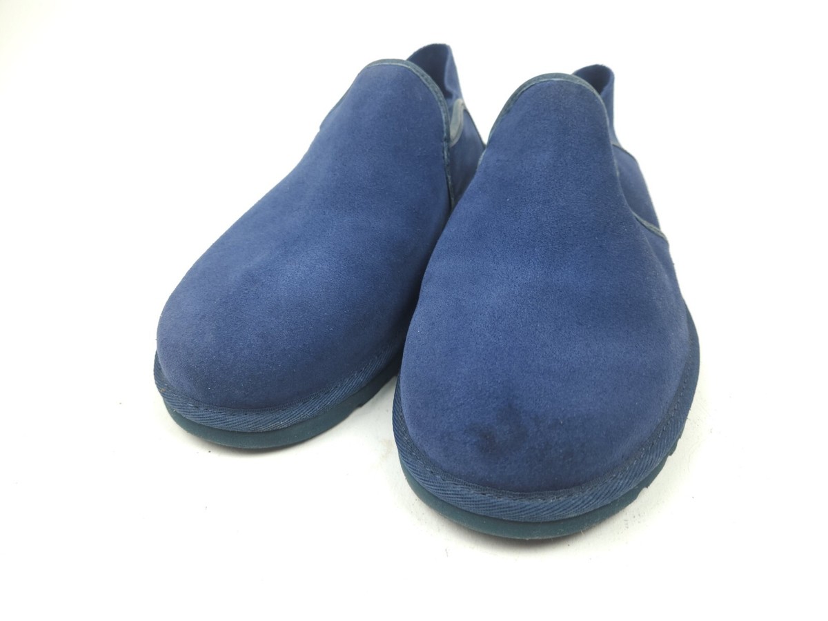UGG Shoes Mens Size US 11 Kenton Suede Slipper Sheepskin 