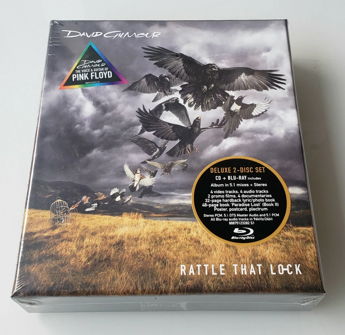 David Gilmour 摇滚套装音乐CD | eBay