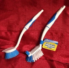 Lot Of 2 SCRUB BUDDIES Pots Pans Dishes Cups BRUSH SET KITCHEN HOME