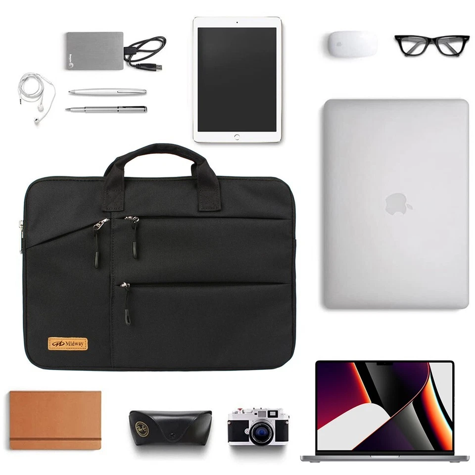 Водонепроницаемая сумка для ноутбука для 16-дюймового MacBook Pro M3/M2/M1 Pro/Max A2991 A2780 - Изображение 3 из 4