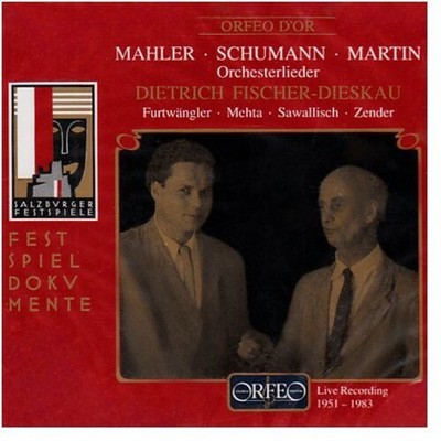 Dietrich Fischer-Die - Songs of a Wayfarer / Ruckert Lieder [New CD]