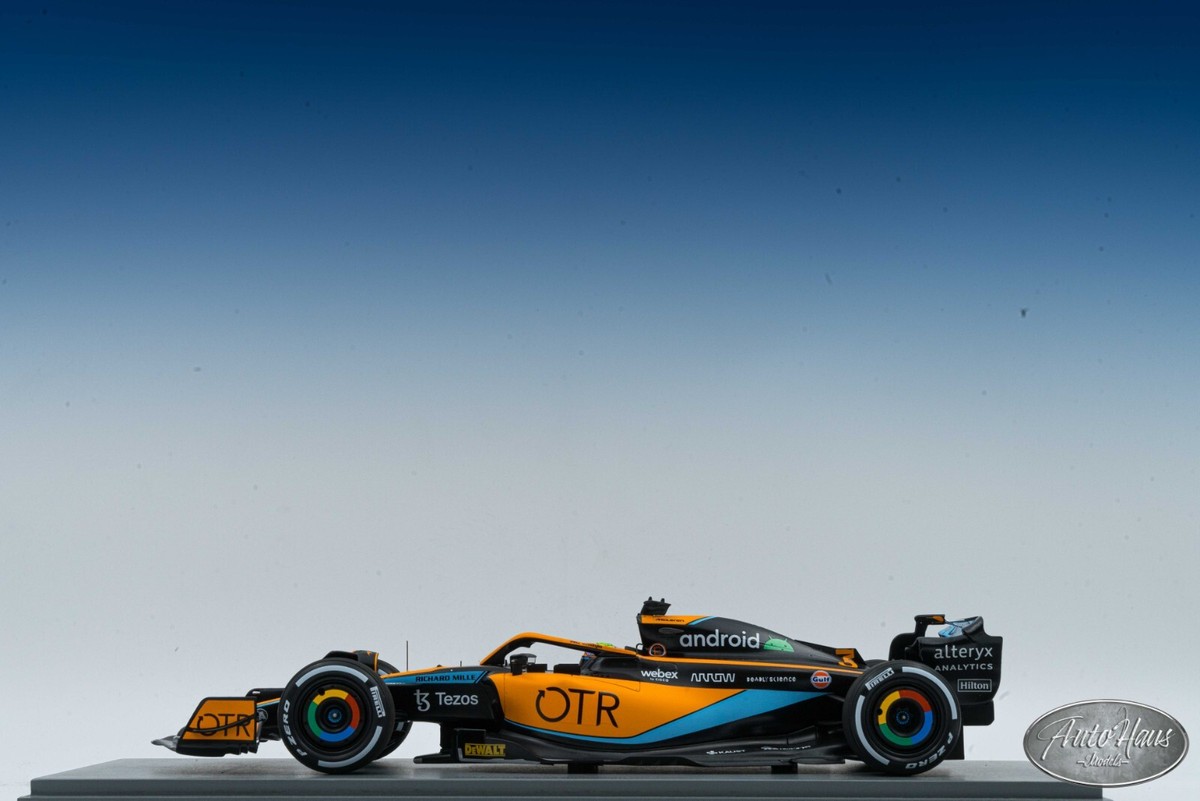 1/18 Spark 2022 Mclaren MCL36 #4 Daniel Ricciardo Australian 1/18 Spark 2022 Mclaren MCL36 #4 Daniel Ricciardo Australian