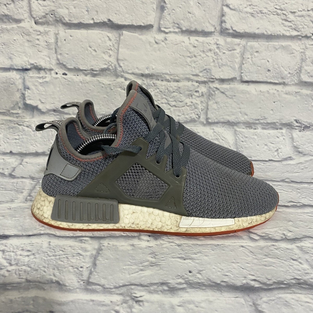 Adidas NMD XR1 Solar Gray Running BY9925 Prime Knit Mens 7  display picture 1